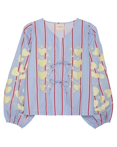 Sissel Edelbo - Elisabeth Top - Bluebell Stripes